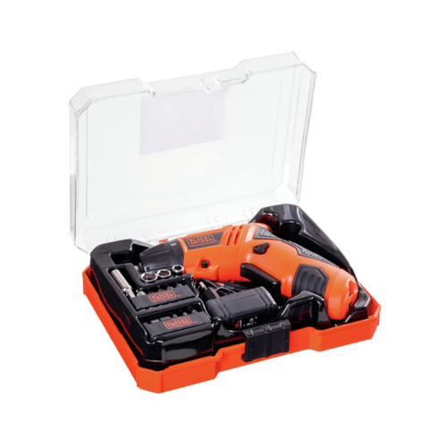 BLACK+DECKER ไขควงไร้สาย 4.8V รุ่น KC4815KA15-B1