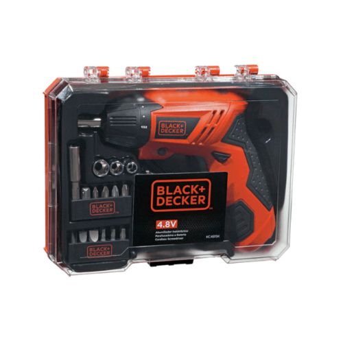 BLACK+DECKER ไขควงไร้สาย 4.8V รุ่น KC4815KA15-B1