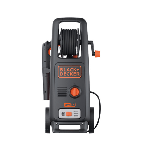 BLACK+DECKER เครื่องฉีดน้ำแรงดันสูง 130 บาร์ 1700W รุ่น BW17PR-B1