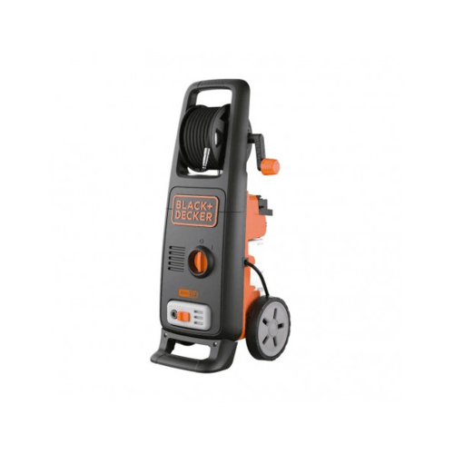 BLACK+DECKER เครื่องฉีดน้ำแรงดันสูง 130 บาร์ 1700W รุ่น BW17PR-B1