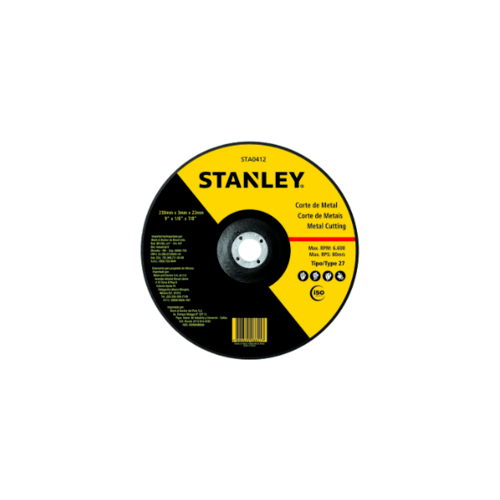 STANLEY ใบตัด 7 180X3X22.23 รุ่น STA4524S