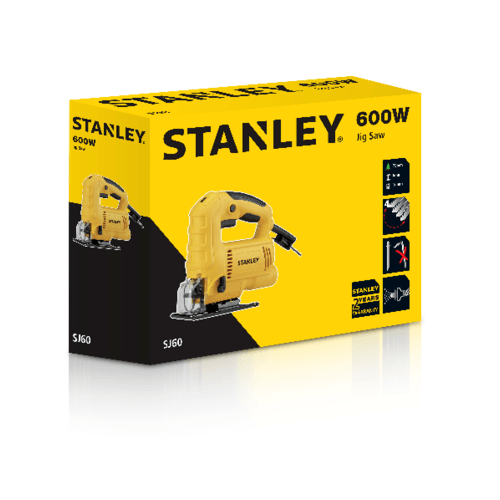 STANLEY เลื่อยจิ๊กซอว์ 600W รุ่น SJ60-B1