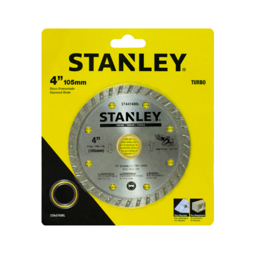 STANLEY ใบตัดเพชร 4 คอนกรีต แกรนิต รุ่น STA47400L