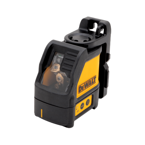 DEWALT เลเซอร์แนวเส้นกากบาทและเส้นข้าง Cross Line 50M รุ่น DW088K