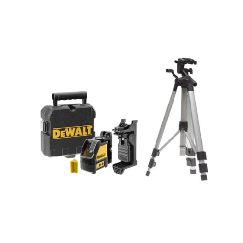 DEWALT เลเซอร์แนวเส้นกากบาทและเส้นข้าง Cross Line 50M รุ่น DW088K