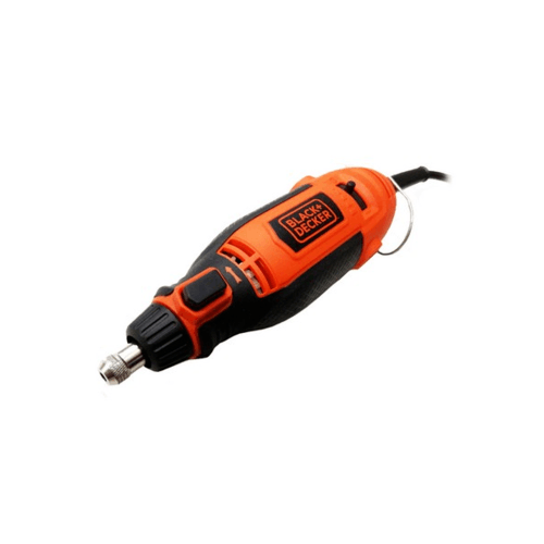 BLACK+DECKER เครื่องเจียรคอตรง 180W รุ่น RT18KA-B1