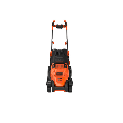 BLACK+DECKER รถตัดหญ้าไฟฟ้า 1400W รุ่น BEMW461BH-B1