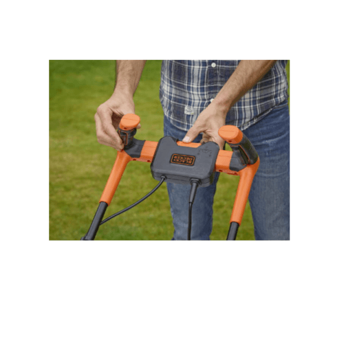 BLACK+DECKER รถตัดหญ้าไฟฟ้า 1400W รุ่น BEMW461BH-B1