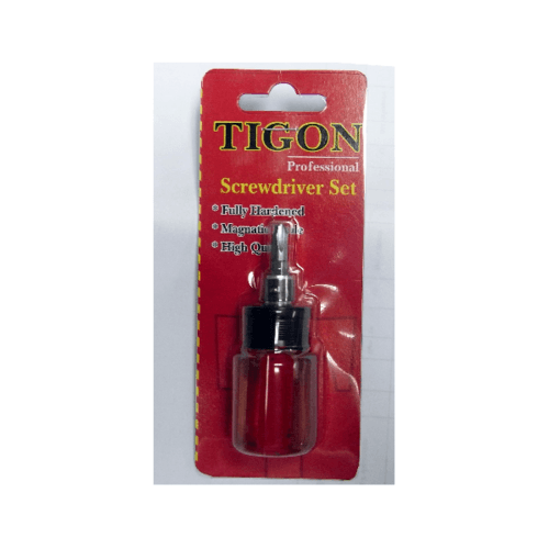 TIGON ไขควงสลับ 1.1/2 ด้ามแถบสี