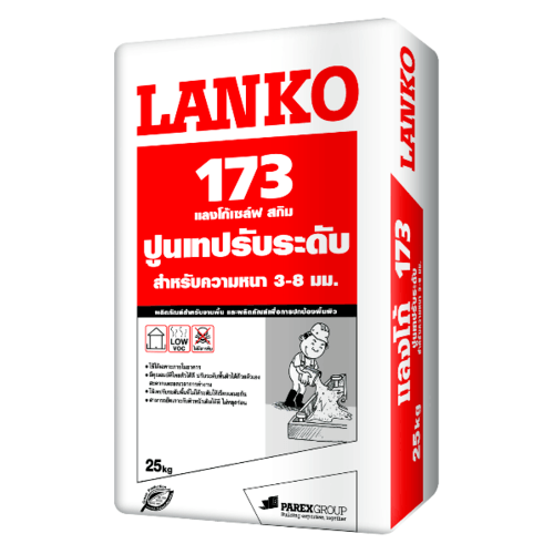 LANKO ปูนปรับระดับภายใน 3-8มม. LK-173 25 กก.