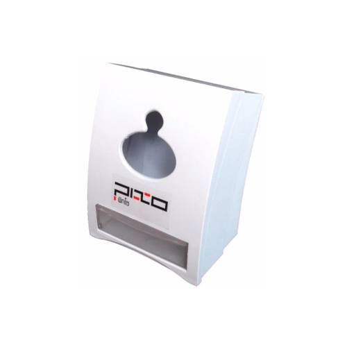 PIXO กล่องใส่กระดาษชำระ pop up รุ่น FS 042 สีขาว