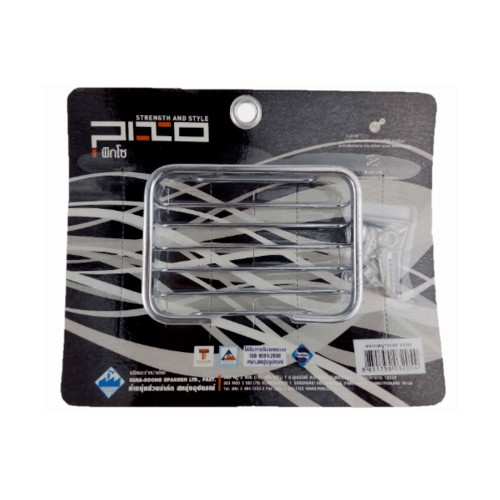 PIXO ที่วางสบู่ สแตนเลส รุ่น FS 055 สีโครเมี่ยม