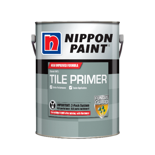 NIPPON PAINT สีรองพื้นกระเบื้อง TILE PRIMER ขนาด 2.5 ลิตร