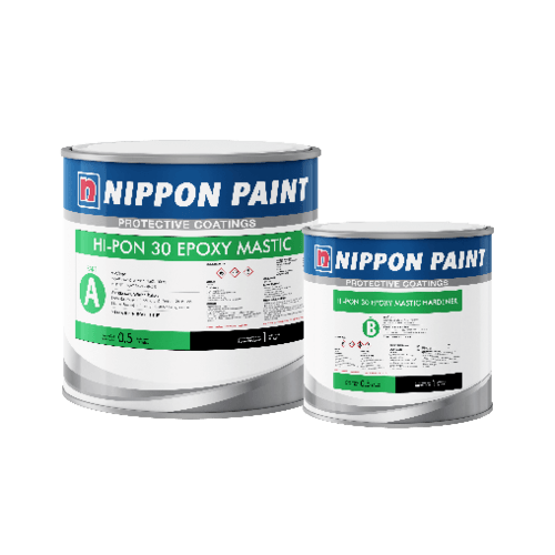 NIPPON น้ำยาเร่งแข็ง ฮาร์ดเดนเนอร์  Part B Hi pon 30-06 #(T)  1/4 กล.