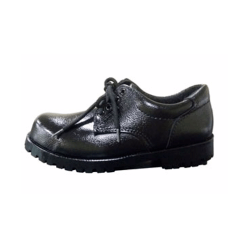 รองเท้าเซฟตี้ สีดำ ผูกเชือก V01 S.37 A-TAP