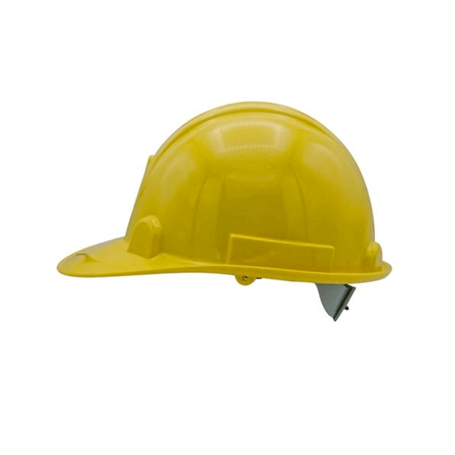หมวกนิรภัย ABS. สีเหลือง มอก. A-TAP