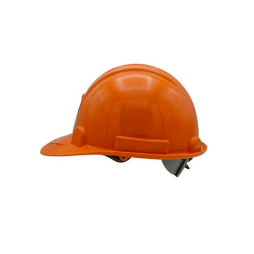 หมวกนิรภัย ABS. สีส้ม  มอก. A-TAP