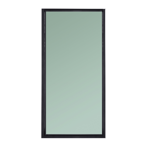 A PLUS SAHARA หน้าต่างอะลูมิเนียม ช่องแสง 150x150ซม. สีเทาเข้ม