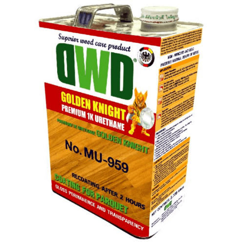 DWD สีเคลือบพื้นไม้ DWD NO.MU-960  3.785ลิตร