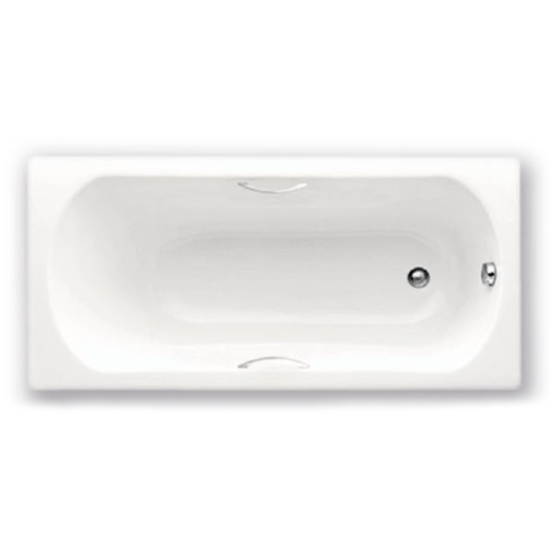 COTTO อ่างอาบน้ำอะครีลิคแบบก่อเคาน์เตอร์ รุ่น แอสทารา BT233PP(H)WH ขนาด  ขาว