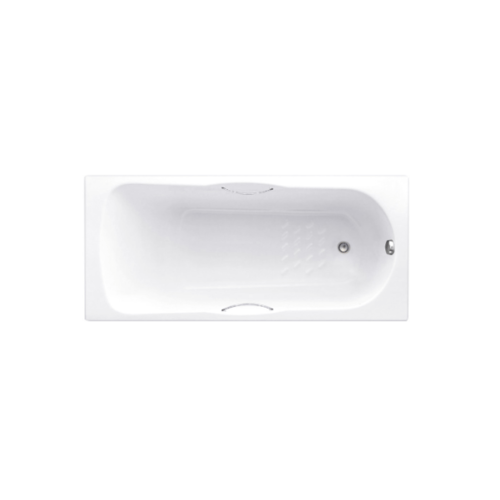 Cotto อ่างอาบน้ำแบบก่อ มีมือจับ รุ่น BH227PP(H)