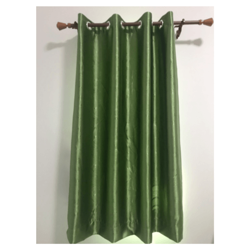DAVINCIผ้าม่านประตู  6079-11  150 x 250ซม.สีเขียว