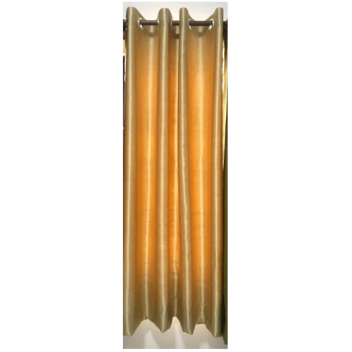 Davinci ผ้าม่านหน้าต่าง ขนาด (150 x 160 ซม.) Y6002-8 สีทอง