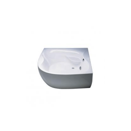 MOGEN อ่างอาบน้ำธรรมดา พร้อมสะดืออ่างอาบน้ำ (แบบลอย)   รุ่น MBS02  ขนาด  สีขาว