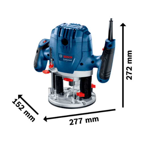 BOSCH เราท์เตอร์ 1/4นิ้ว 1300W รุ่น GOF130