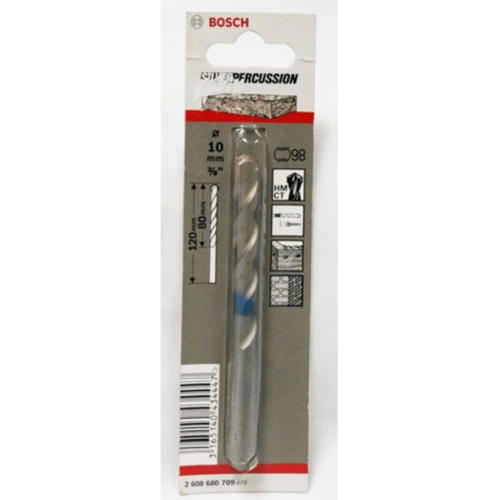 BOSCH ดอกเจาะปูน สีเงิน CYL-3 : 10x 80/120 มม.