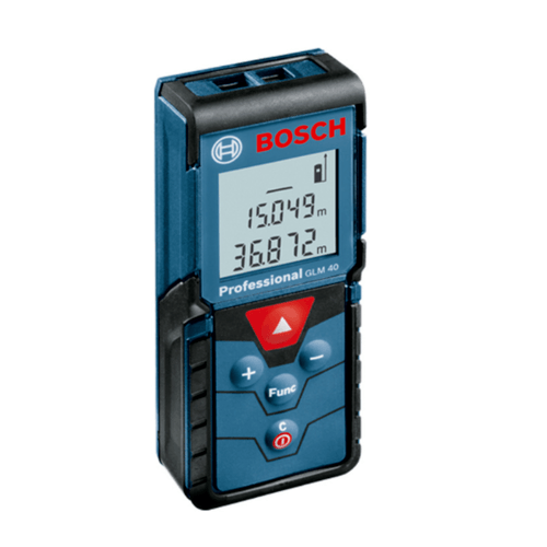 BOSCH เลเซอร์วัดระยะ 40เมตร รุ่น GLM 40