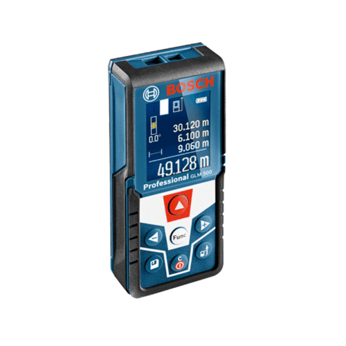 BOSCH เครื่องวัดระยะเลเซอร์ 50 เมตร รุ่น GLM 500