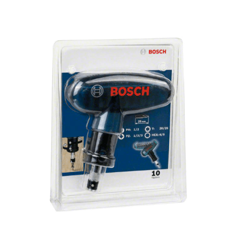 ชุดไขควงมือ 10Pcs Bosch