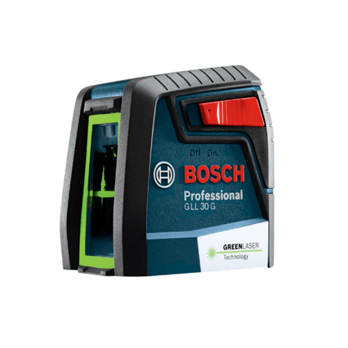 BOSCH เครื่องวัดระดับเลเซอร์ แสงสีเขียว รุ่น GLL30 G