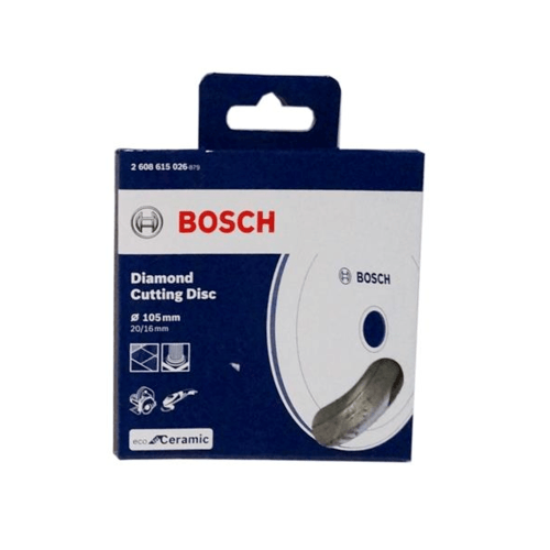 BOSCH ใบเพชร 4 ตัดน้ำ #026