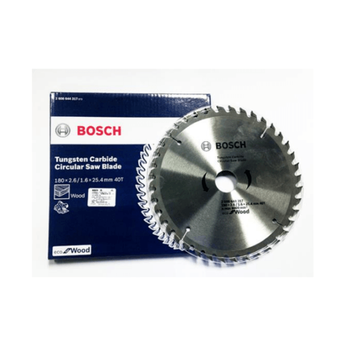 BOSCH ใบเลื่อยวงเดือน Eco ตัดไม้ 7 1/4 24T