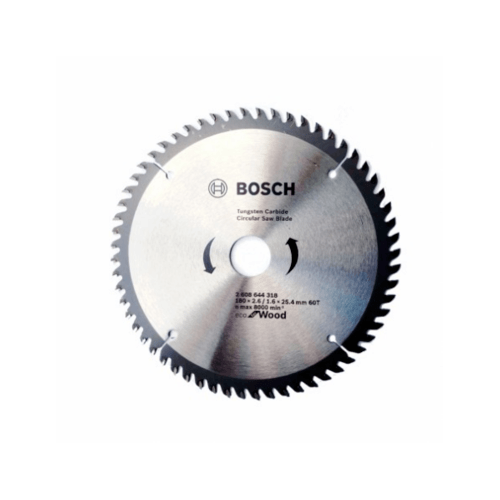 BOSCH ใบเลื่อยวงเดือน Eco ตัดไม้ 7 1/4 60T