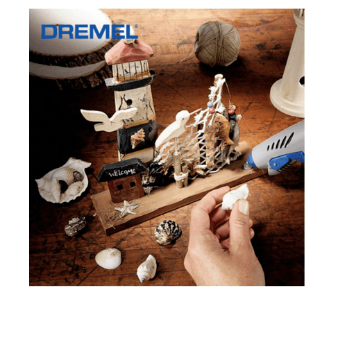 DREMEL ปากกาไฟฟ้า290พร้อมปืนยิงกาว930