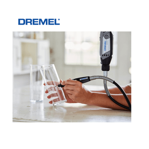 DREMEL เครื่องเจียรมือ รุ่น 3000 - 1/25 พร้อมสายอ่อน 1 ชิ้น และอุปกรณ์เสริม 25 ชิ้น