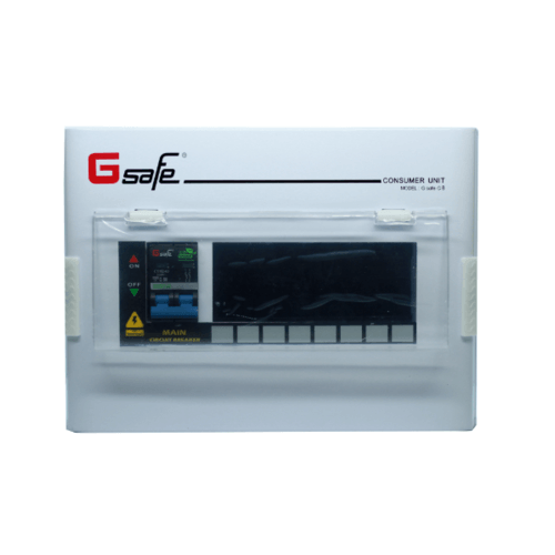 G-Safe ตู้คอนซูมเมอร์+เมน 8 ช่อง 50A