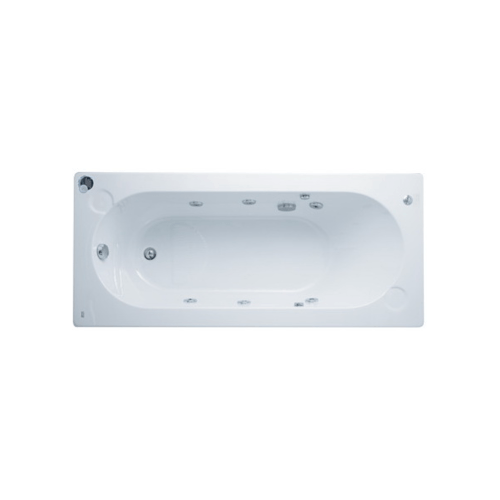 American Standard อ่างอาบน้ำวนแซทเทิร์น-แอลเฉพาะอ่าง  รุ่น 8250100-WT ขนาด  สีขาว