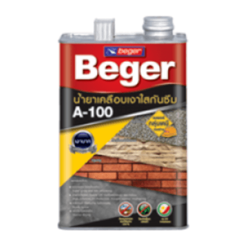 Beger น้ำยาเคลือบเงาอะครีลิก A-100 กป.