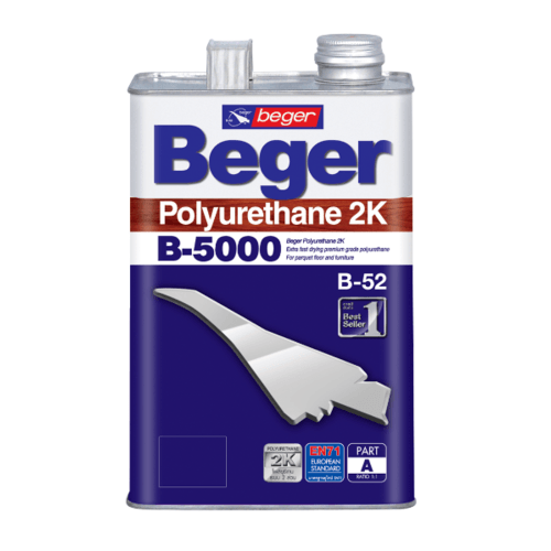 Beger โพลียูรีเทน B-5000 I-513 ด้าน (70%) ภายใน ชุด