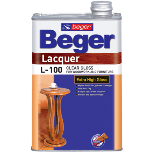 Beger แลคเกอร์ เงา L-100 1กล.