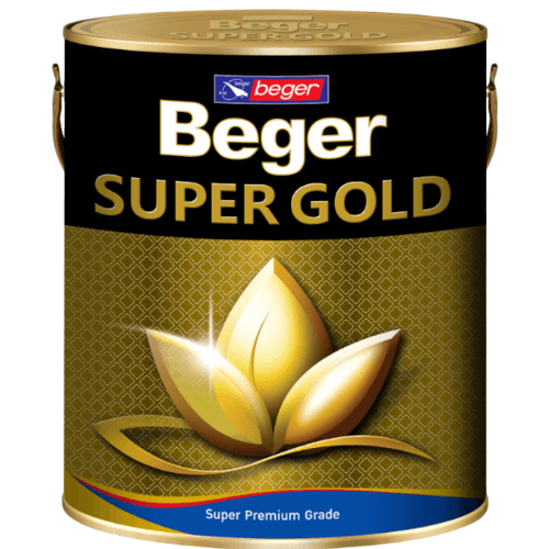 Beger สีทองคำ A/L202 1กล. สูตรแลคเกอร์ เฉดสีทองยุโรป