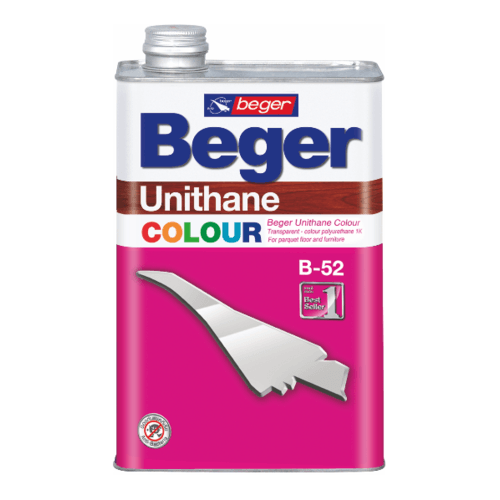 Beger ยูนิเทนคัลเลอร์ U-301 1กป. สีไม้สักทอง