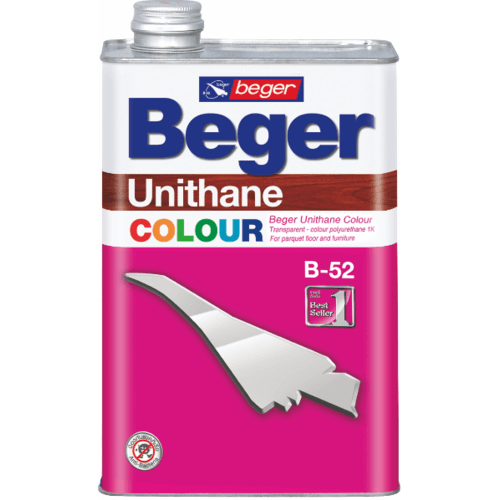 Beger ยูนิเทนคัลเลอร์ U-307 1กป. สีเขียวใบไม้