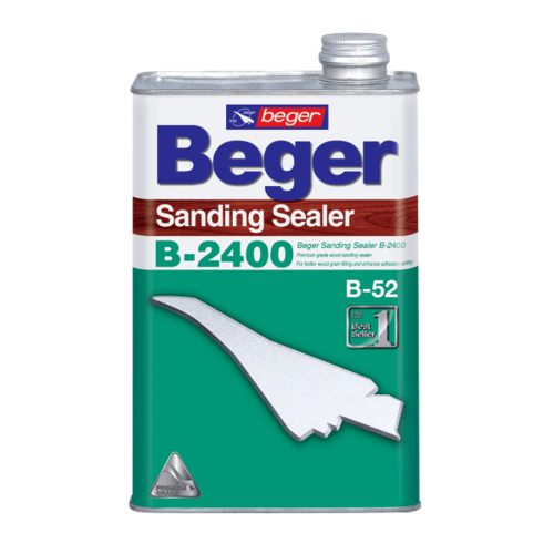 Beger น้ำยารองพื้นไม้อุดร่องเสี้ยน แซนดิ้ง ซีลเลอร์ B-2400 1กป.