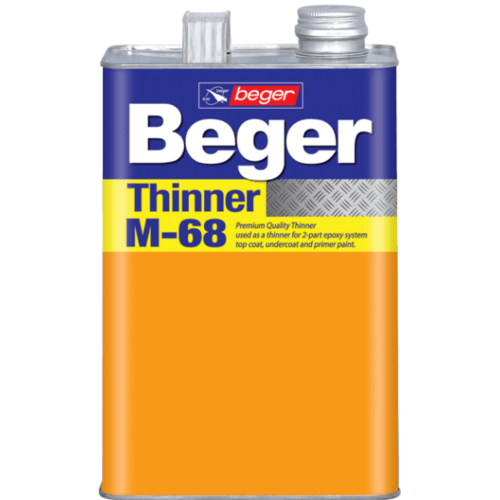 Beger ทินเนอร์ M-68 1กล. (ใช้เจือจางสีอีพ็อกซี่ ชนิด2ส่วน)