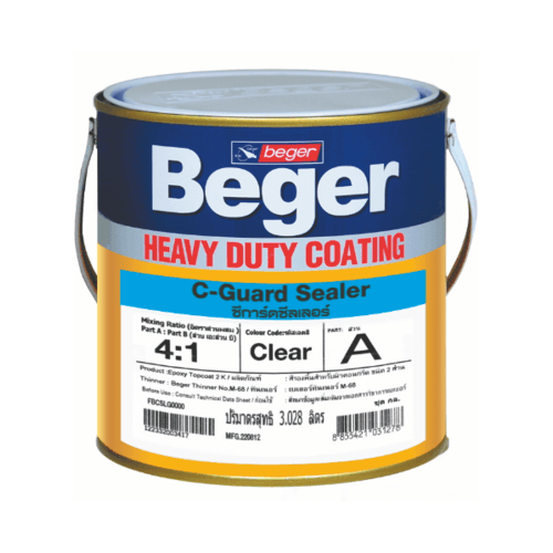 Beger สีรองพื้น อีพ็อกซี่ C-GUARD SEALER 1กล.